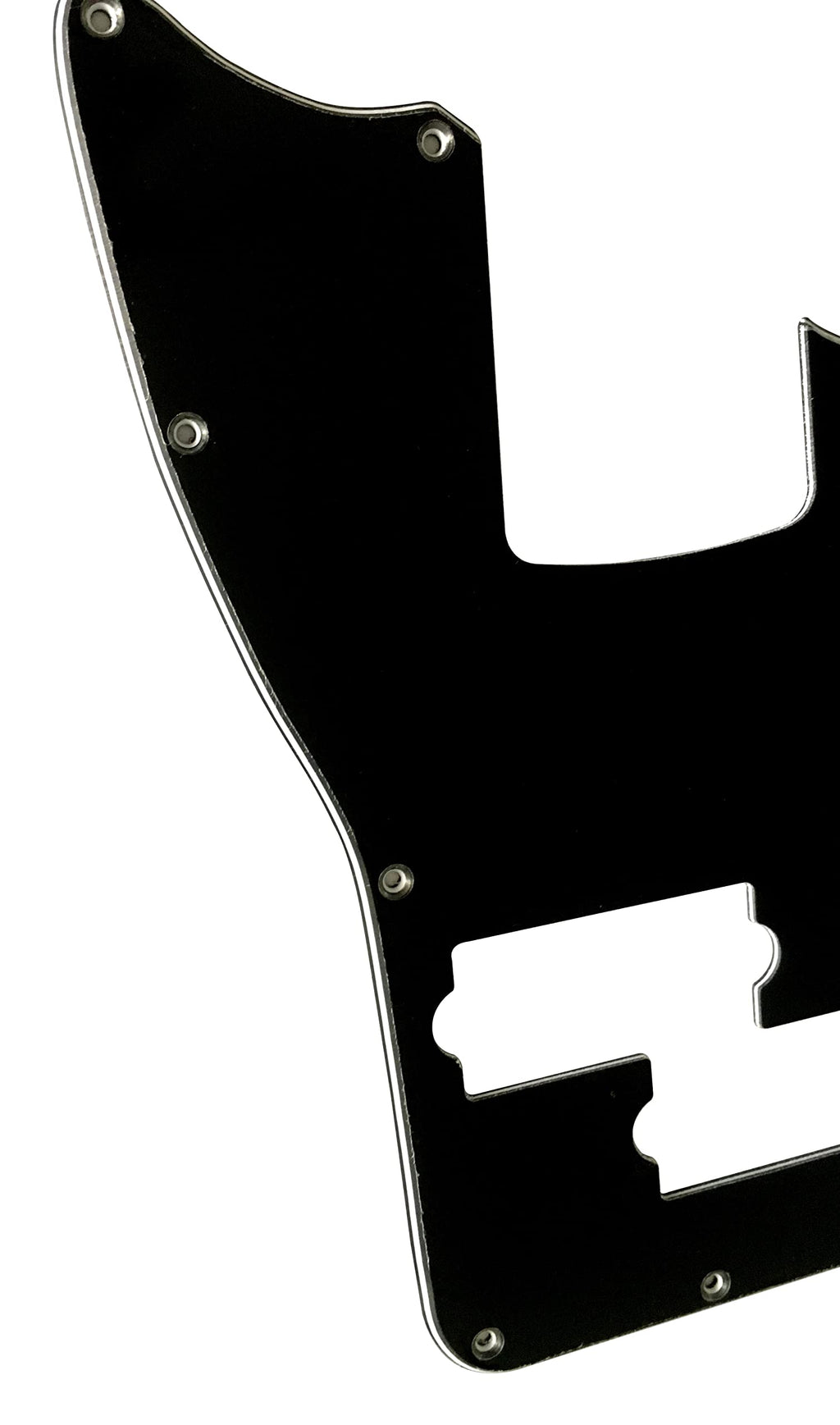 3 Ply Black Guitar Pickguard L5505