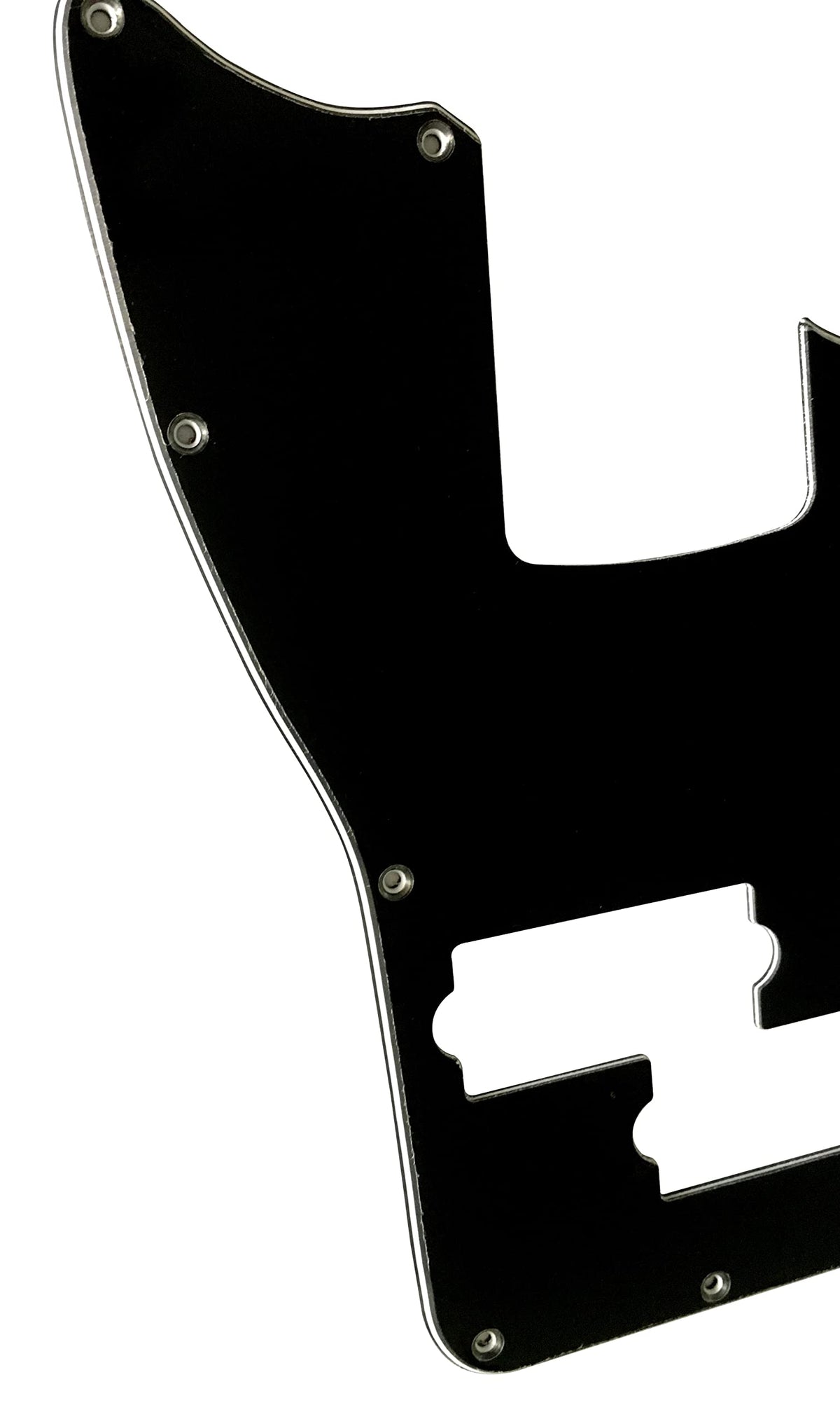 3 Ply Black Guitar Pickguard L5505
