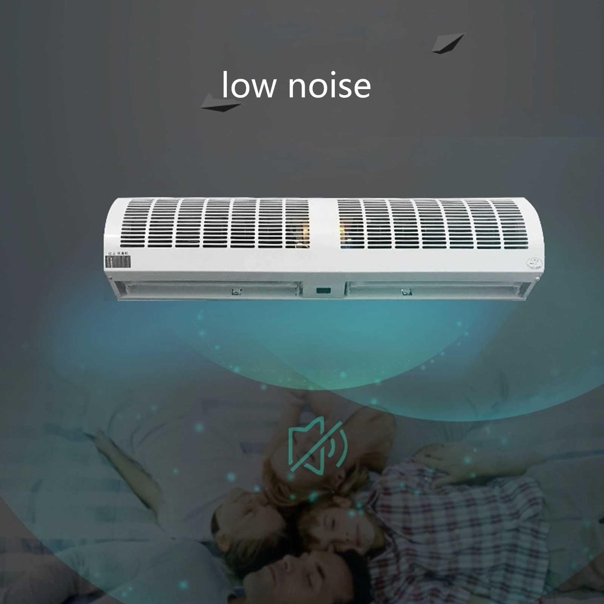 Air Curtain Fan 120cm U9409