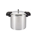 Polished Aluminum 22-Quart Pressure Cooker Z165120