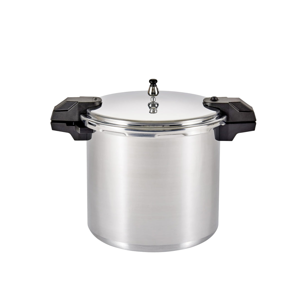 Polished Aluminum 22-Quart Pressure Cooker Z165120