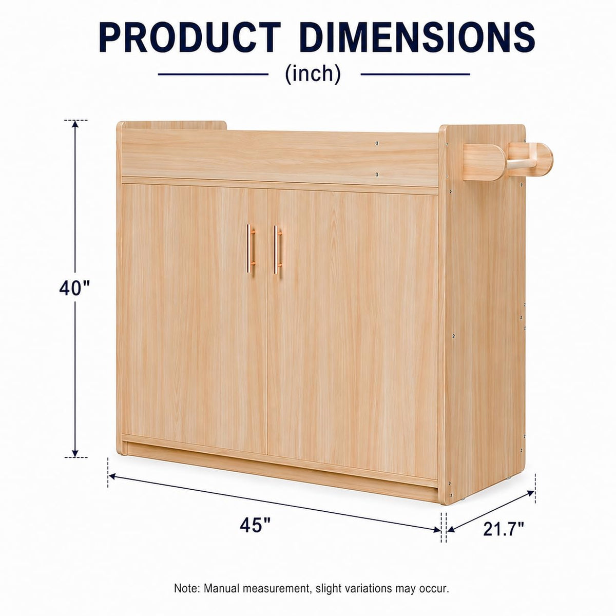 Daycare Changing Table with Storage & Changing Pad N932504