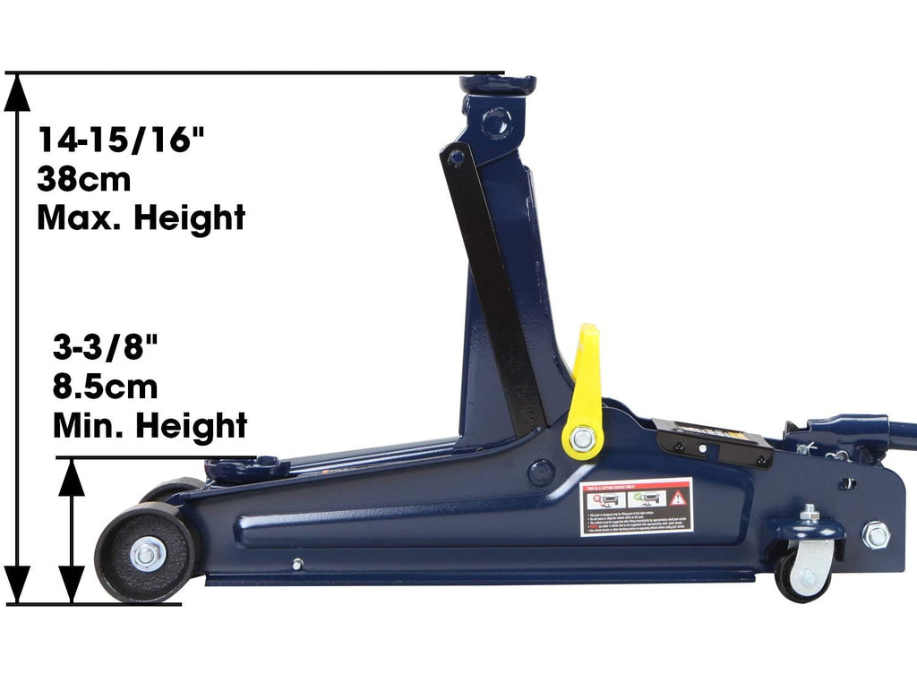 2.5 Ton Low Profile Hydraulic Floor Jack X4105