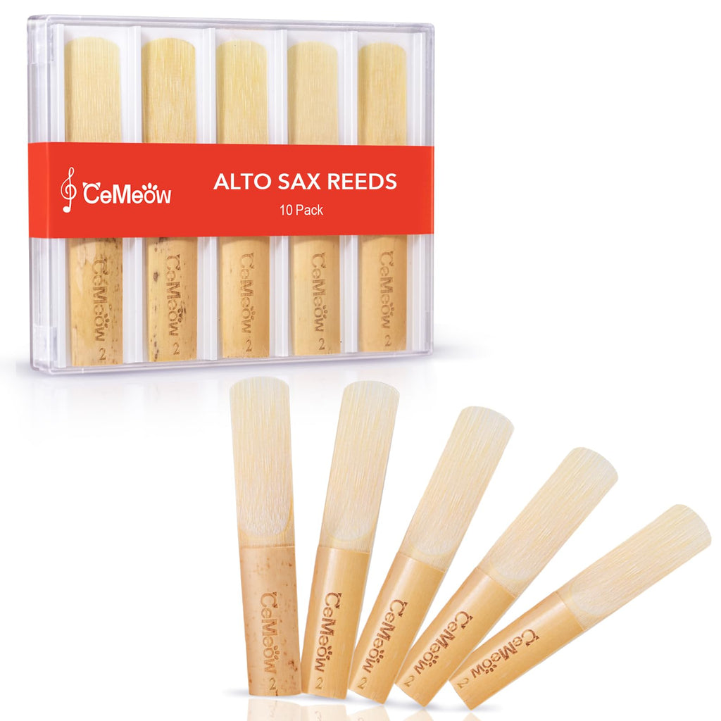 Alto Saxophone Reeds 2.0 10 Pack D14671