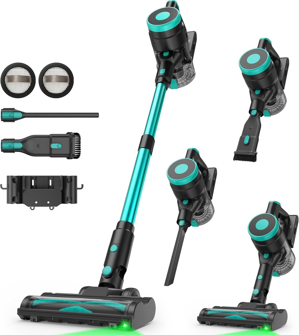 Cordless Stick Vacuum Cleaner H264