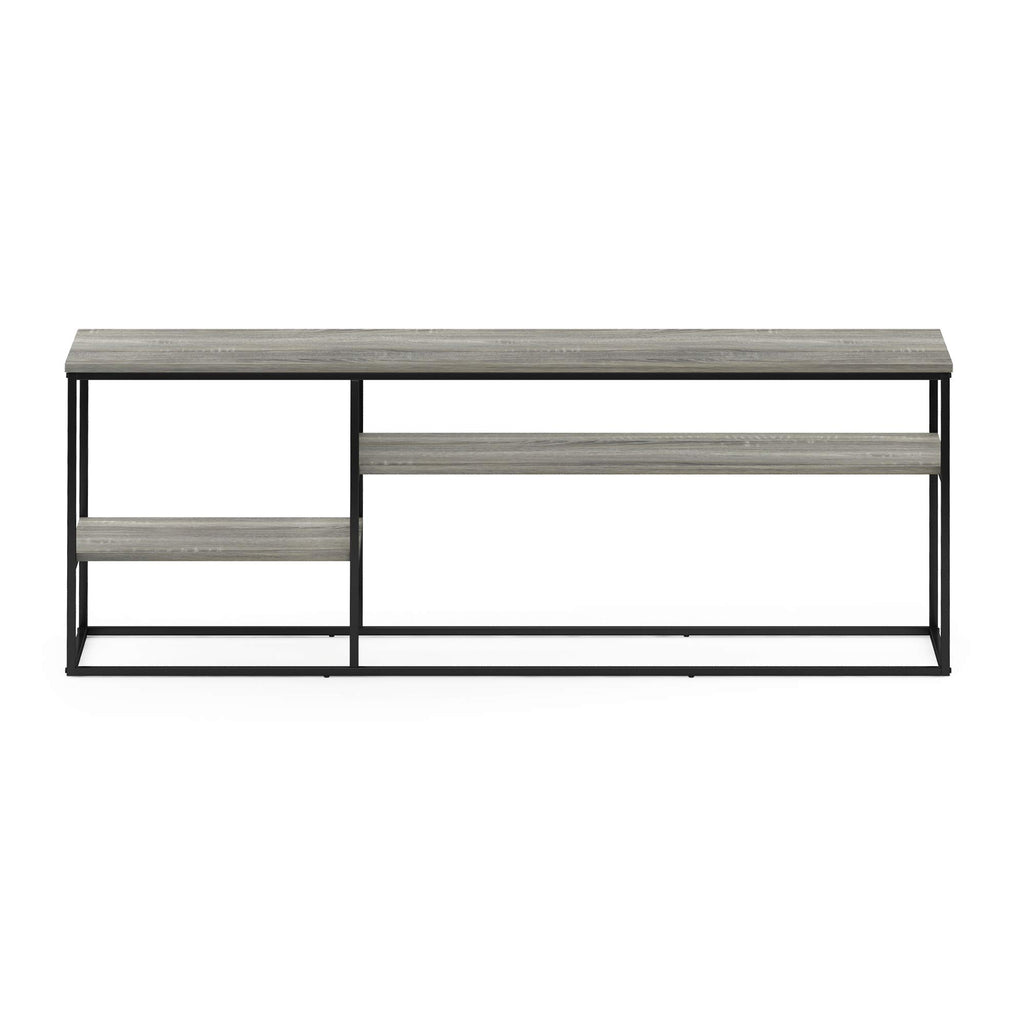 3-Tier Grey Oak TV Stand up to 65 Inch B6261