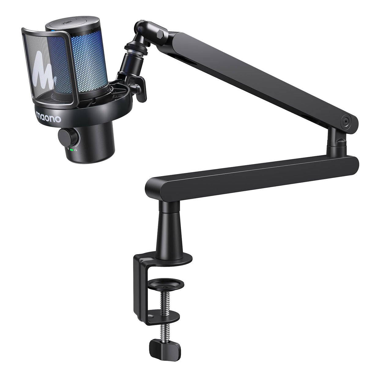 Wireless Gaming Microphone with Boom Arm M51070