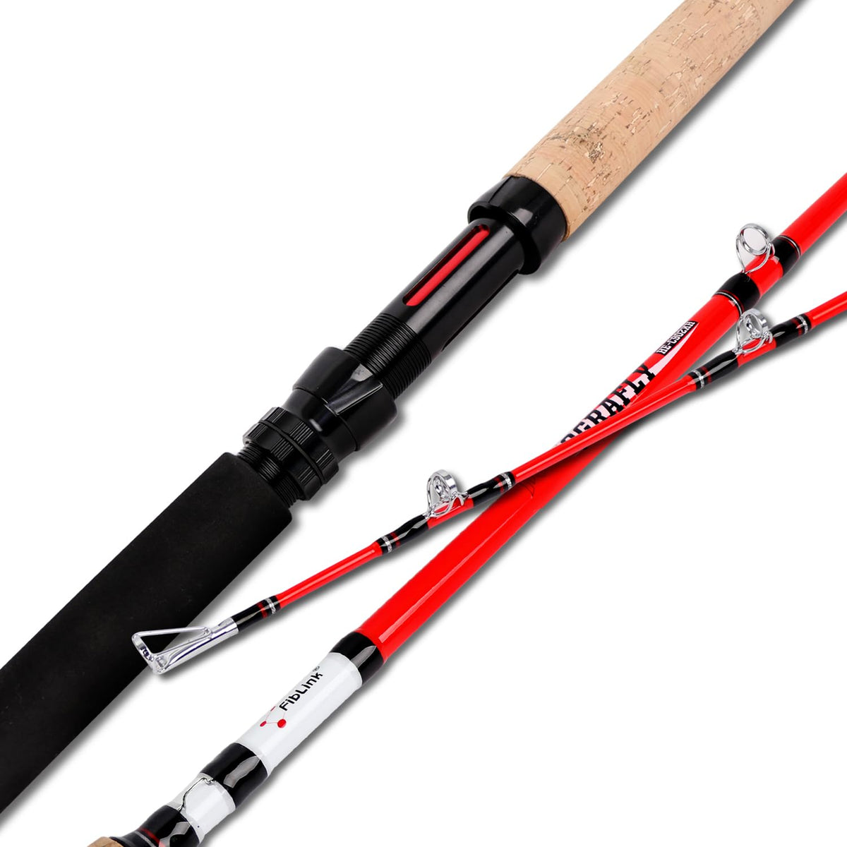 Catfish Fishing Rods Portable Travel Casting Rod Y61781