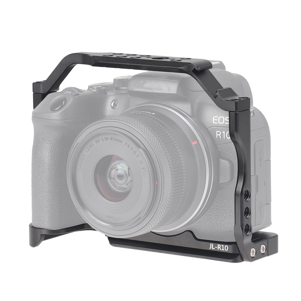 Camera Cage with NATO Rail Cold Shoe Quick Release Plate R201