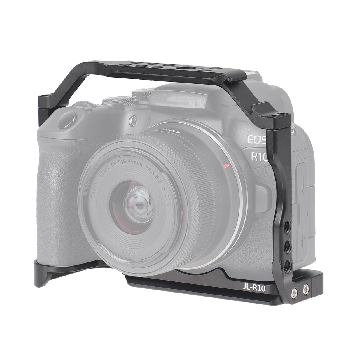 Camera Cage with NATO Rail Cold Shoe Quick Release Plate R201