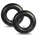 2 Pack 16x6.50-8/7.50-8 Lawn Mower Tire Inner Tubes with TR-13 Straight Valve Stem Q99924