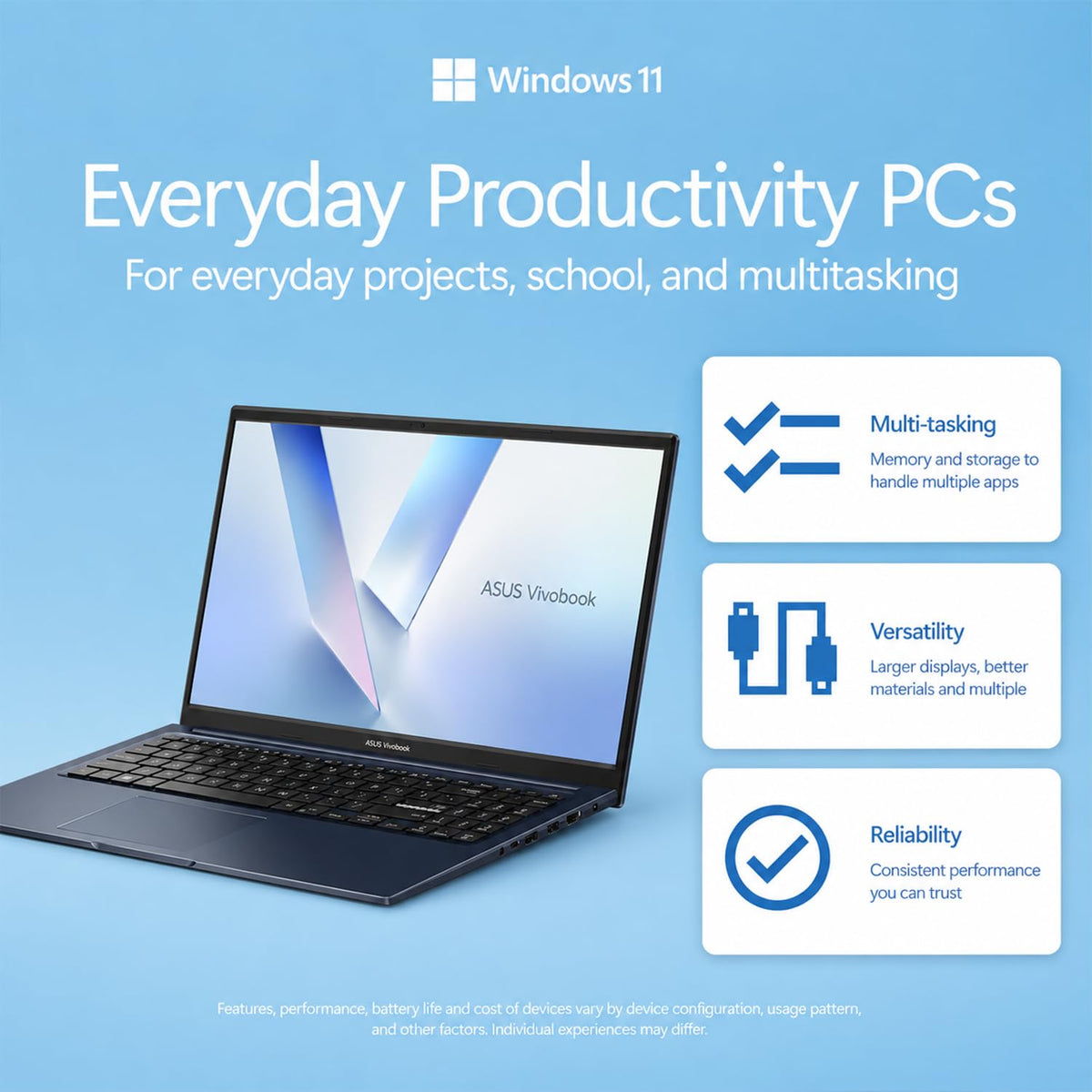 15.6" FHD IPS Intel Core 3 16GB DDR5 256GB SSD Laptop P52837