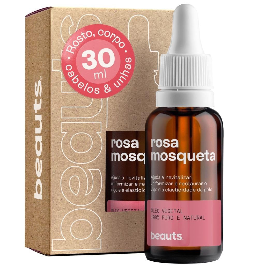 Cold-Pressed Unrefined Rosehip Seed Oil 1 oz S587351