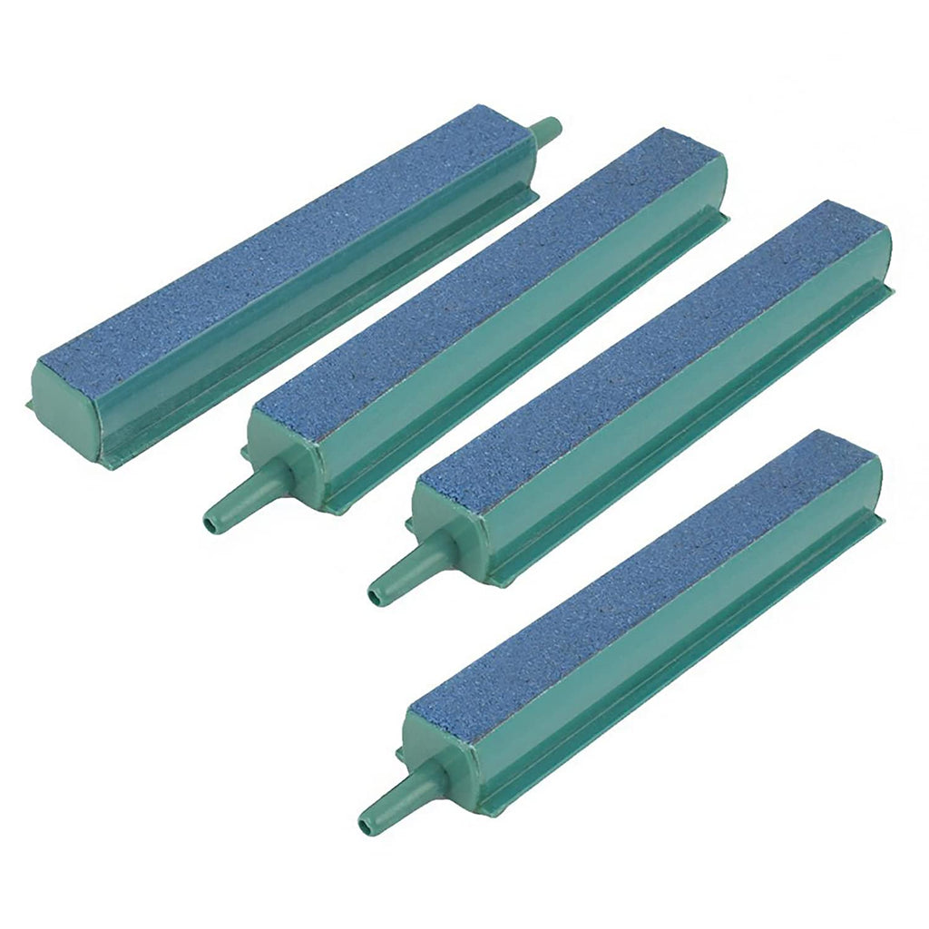 4 Inch Aquarium Air Stone Bar Bubbler, 4 Pack O962991