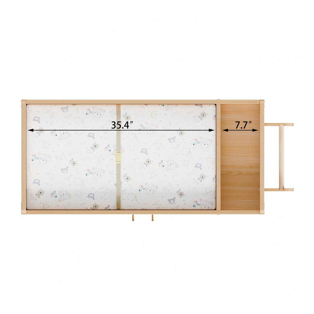 Daycare Changing Table with Storage & Changing Pad N932504