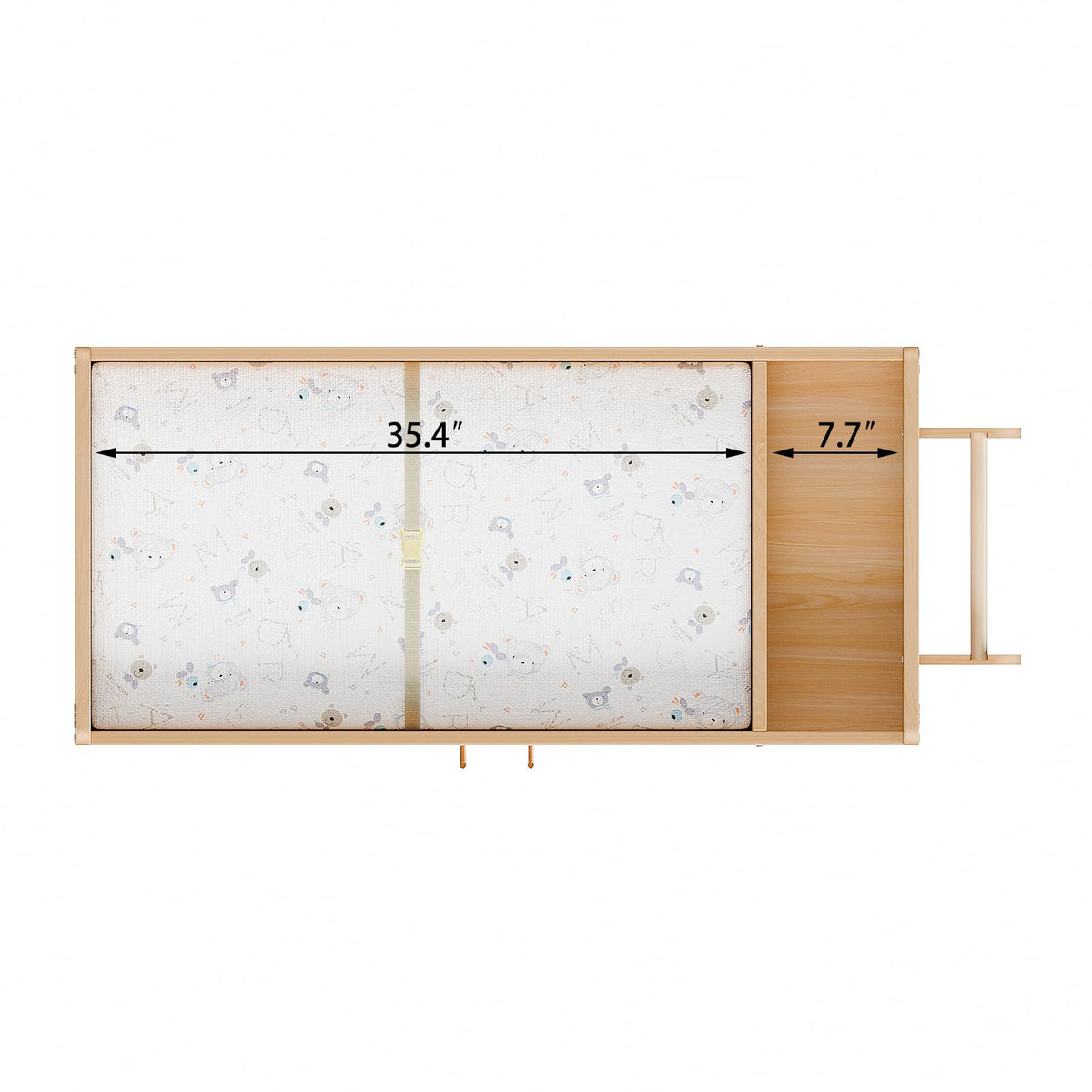 Daycare Changing Table with Storage & Changing Pad N932504