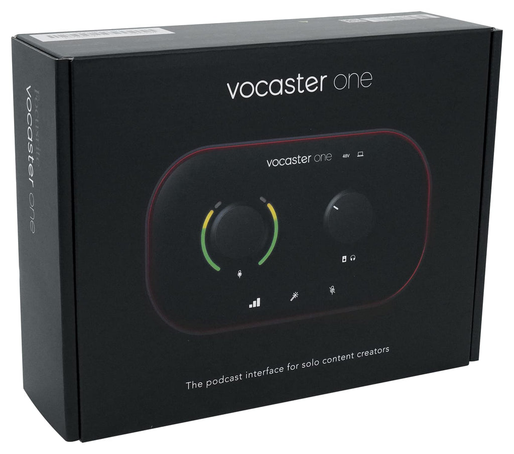 Vocaster One O244