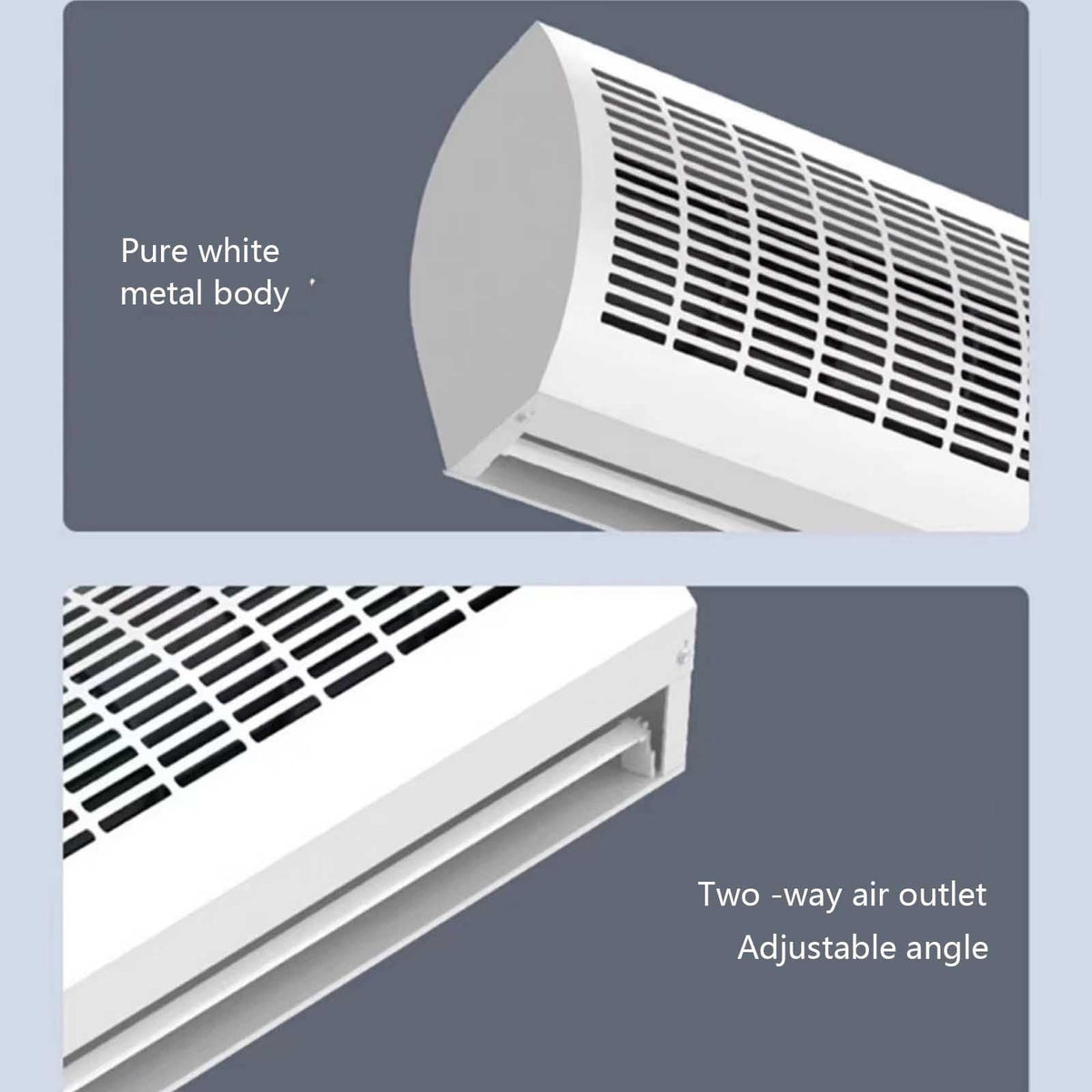 Air Curtain Fan 120cm U9409