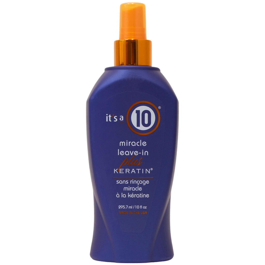 Leave-In Plus Keratin 10 Oz W8273