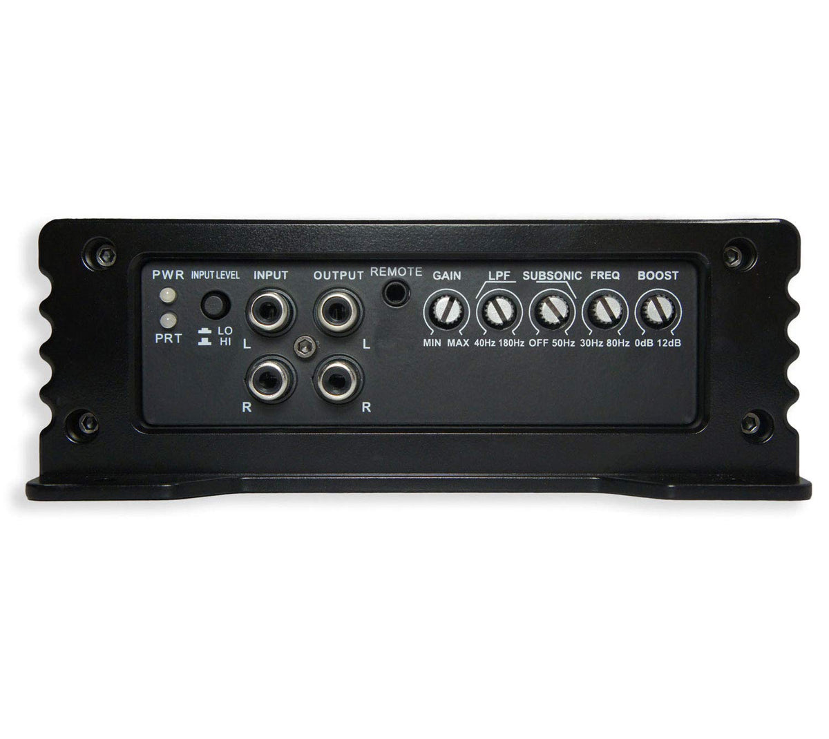 Dual 12" Sub Box and Amp Q87003