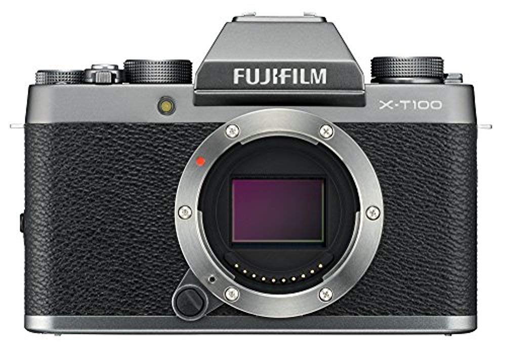 Mirrorless Digital Camera Dark Silver Y643