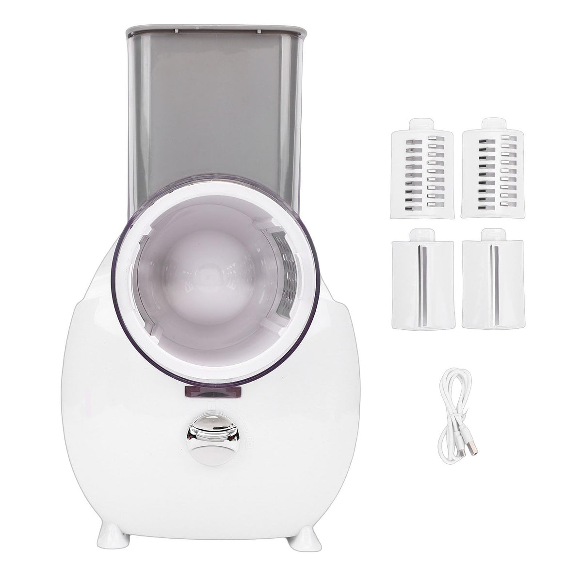 Electric 4 Blade Cheese Grater Vegetable Slicer J848543