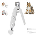 2-in-1 Dog & Cat Nail Clippers & Grinder with LED Light K234419