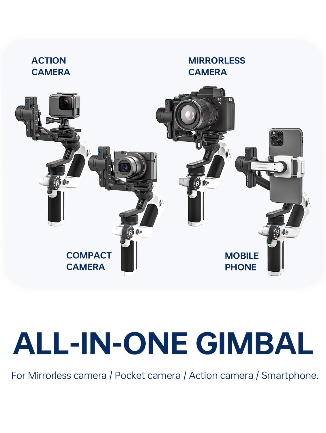 Camera Gimbal with Built-in AI Tracking S833330