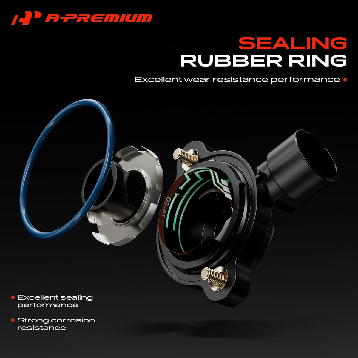 Idle Air Control Valve + Throttle Position Sensor Z17438