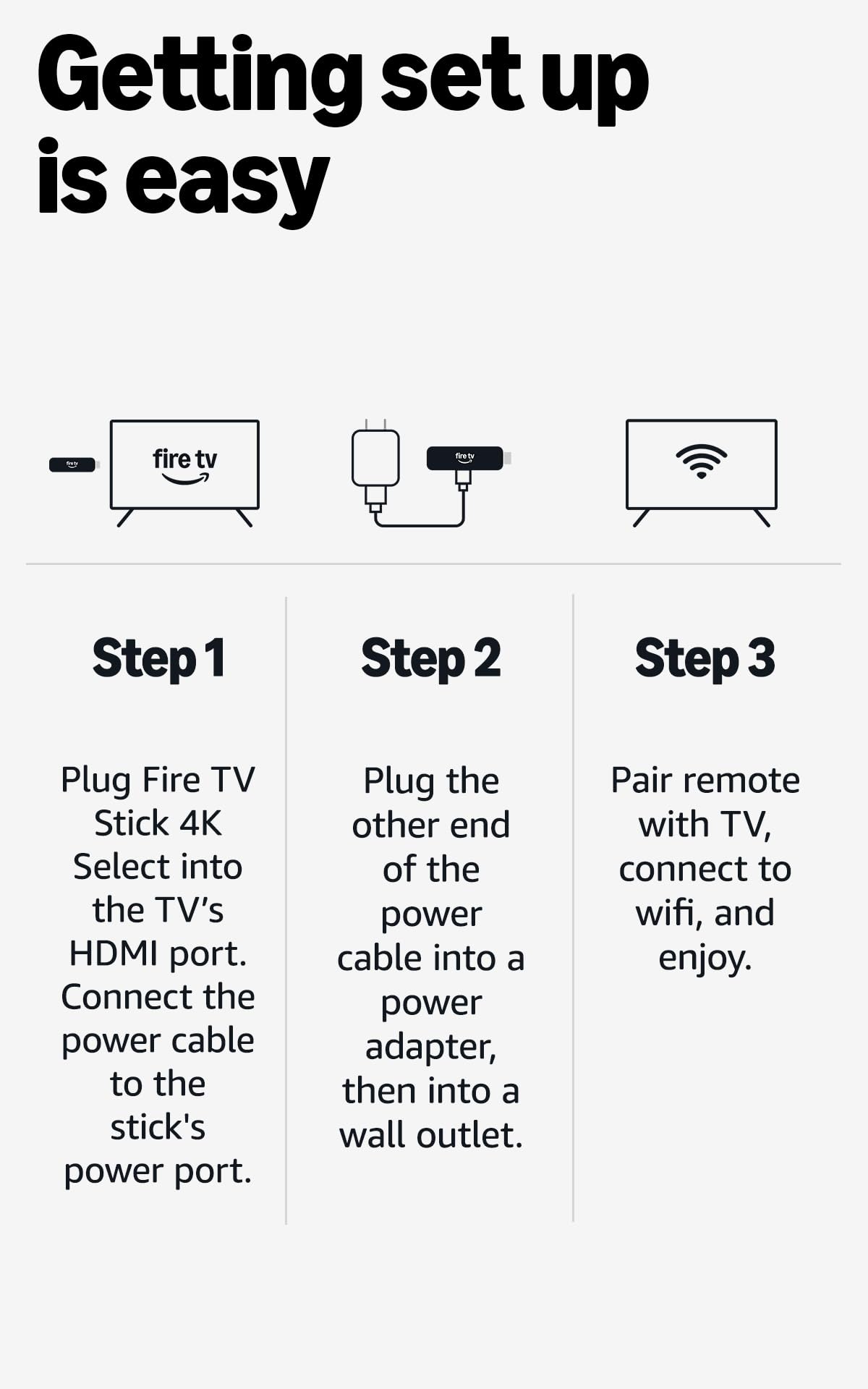 4K Streaming Stick with Alexa U438695
