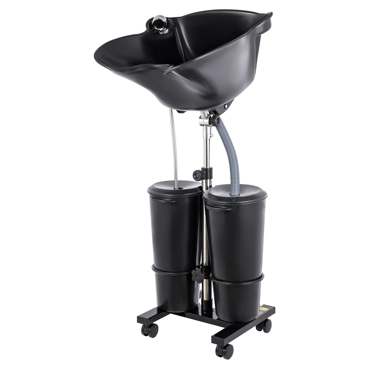 Portable Shampoo Basin with Electric Pump and Wheel B4434