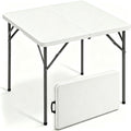 34Inch Square Folding Card Table X9028