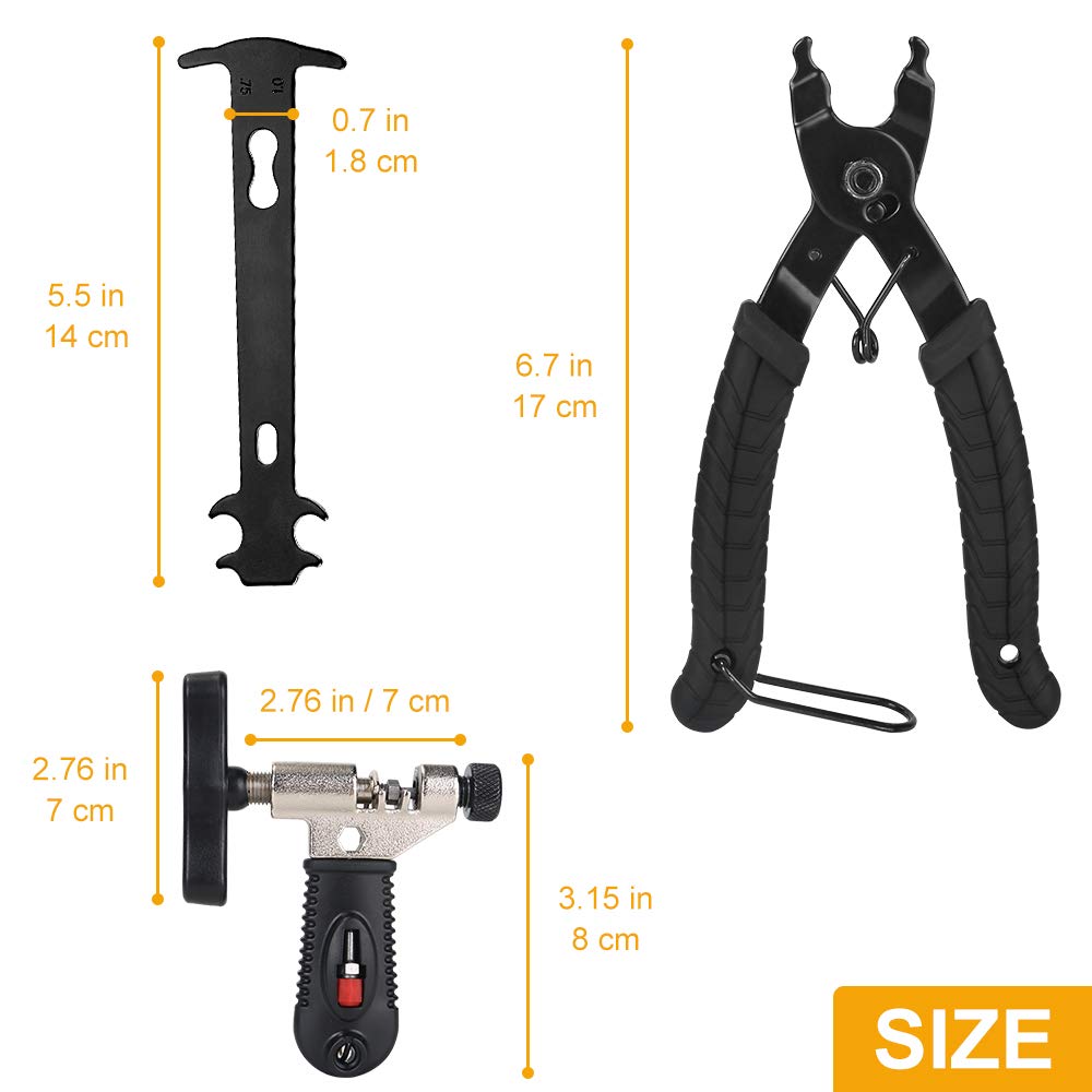 Bike Chain Repair Tool Kit A4397