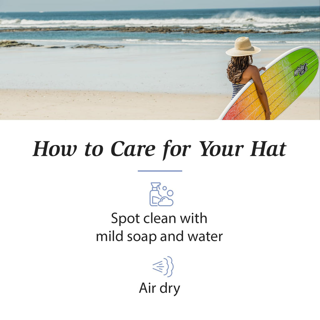 Women's Wide Brim Fedora X5897
