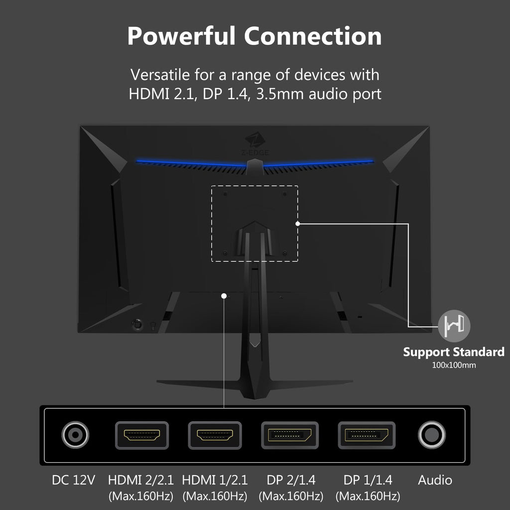 27 inch IPS 4K Computer Monitor T19141