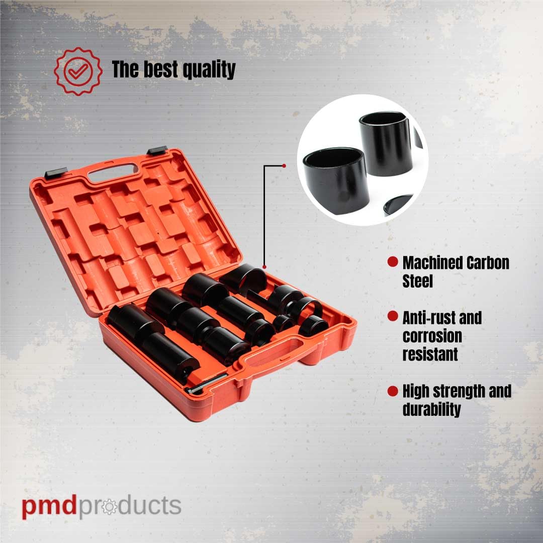 21-Piece Heavy Duty Forged Steel Ball Joint Press Kit D20927