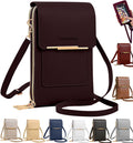 Anti-Theft Leather Crossbody Bag R878
