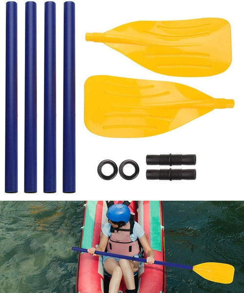 2 Pieces Detachable Boat Oars X724076