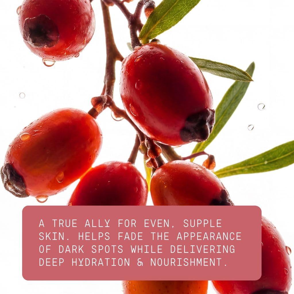 Cold-Pressed Unrefined Rosehip Seed Oil 1 oz S587351