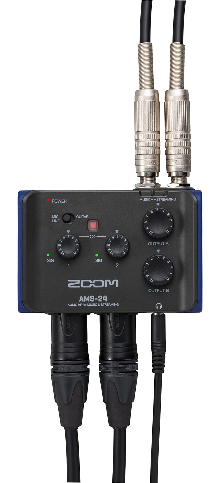 USB Audio Interface with 2 Inputs, 4 Outputs G642