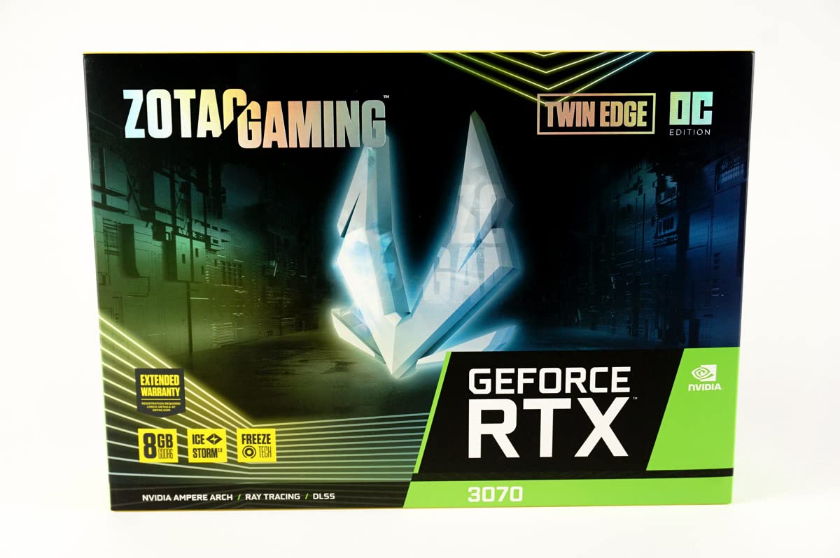 GeForce RTX 3070 8GB GDDR6 Graphics Card N652