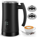 4 in 1 Electric Milk Frother, 11.8oz Automatic Warm and Cold Foam Maker P12372
