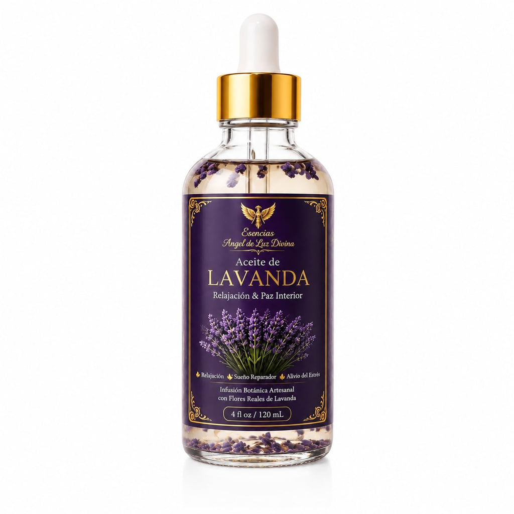 Lavender Body Oil 4 Fl Oz H12462