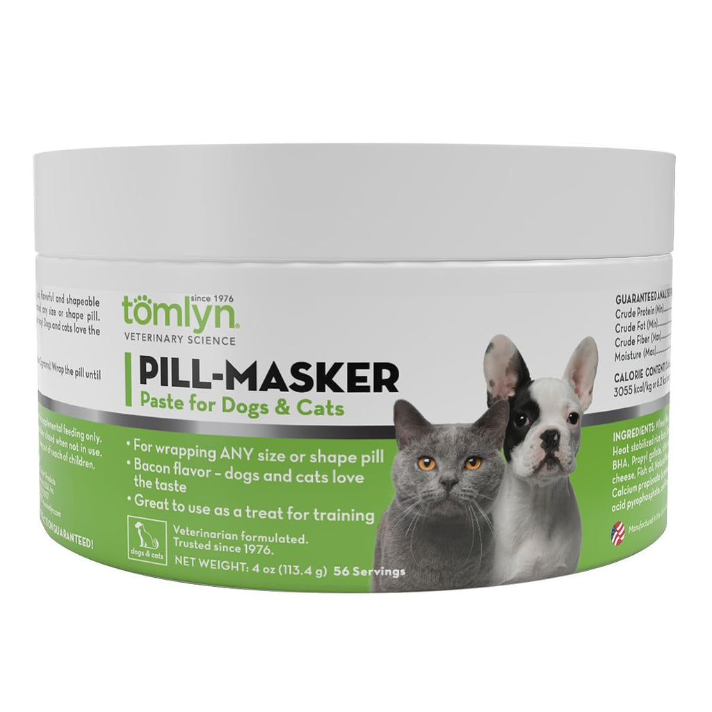 Bacon-Flavored Paste for Dogs & Cats, 4oz J9495