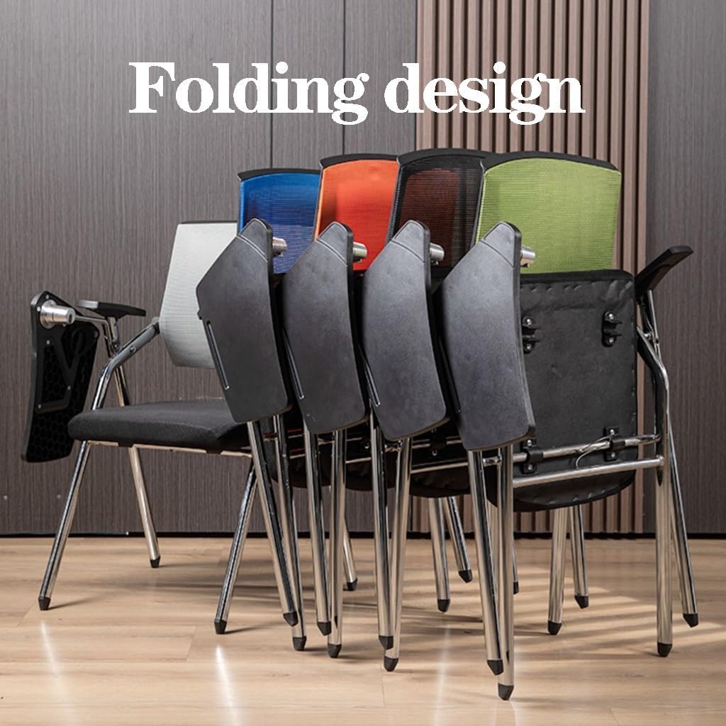 Folding Chair with Retractable Writing Desk K417336