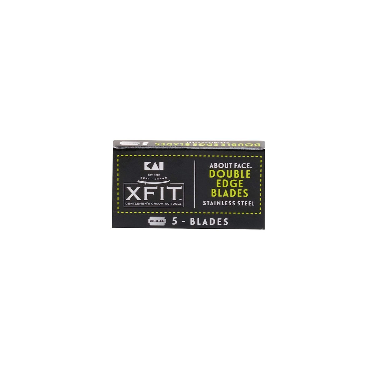 Double Edge Safety Razor Blades, 5 Count N142723