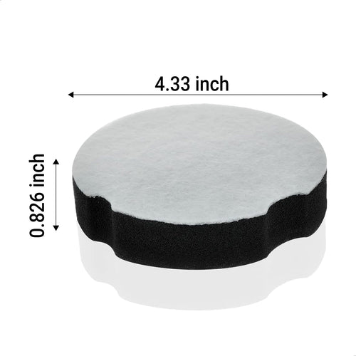 2 Pcs Filter Replacement for Upright Vacuum Cleaner L6355