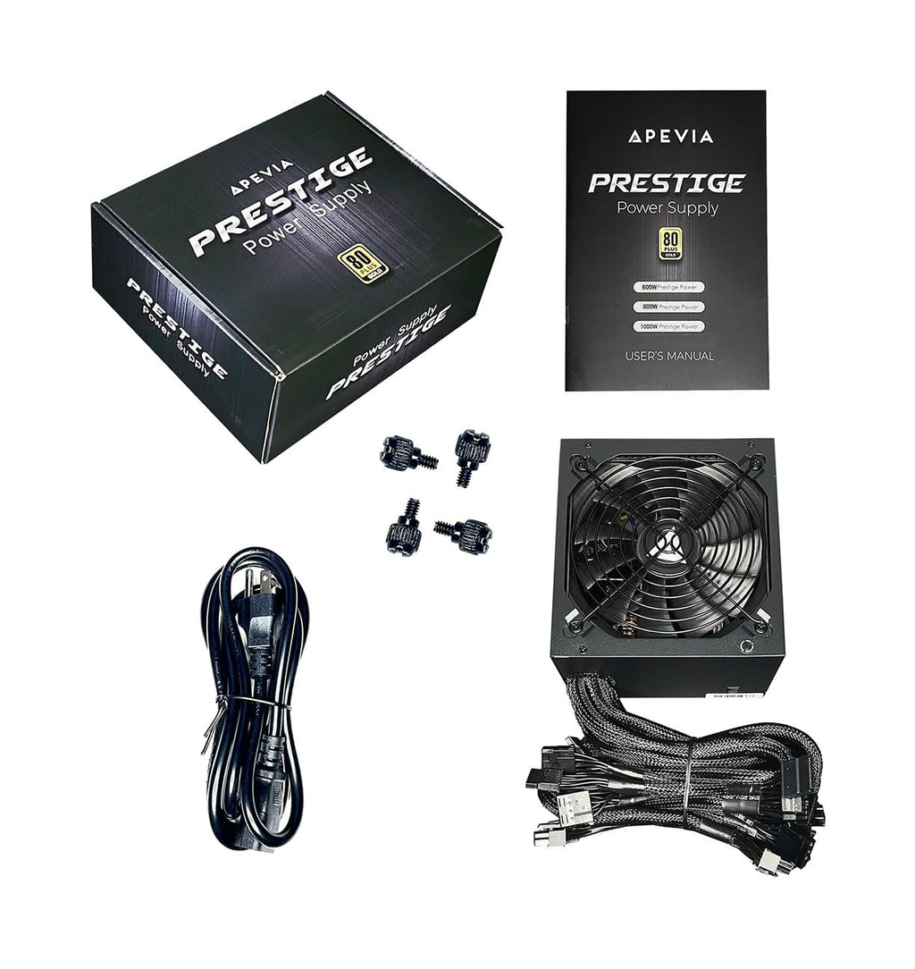 800W 80+ Gold Certified ATX Gaming Power Supply L9349