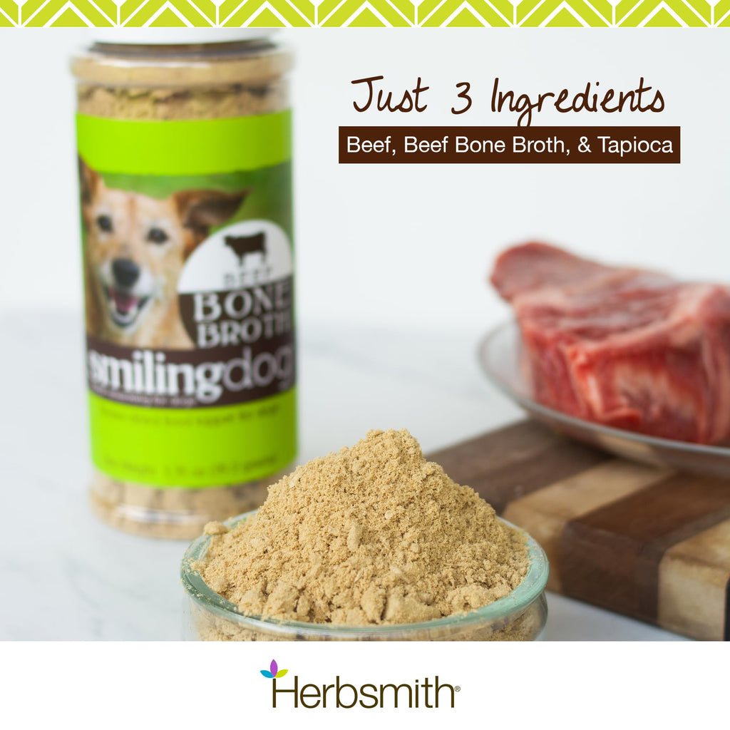 Freeze Dried Beef Bone Broth Powder for Dogs, 3.35 oz M3461