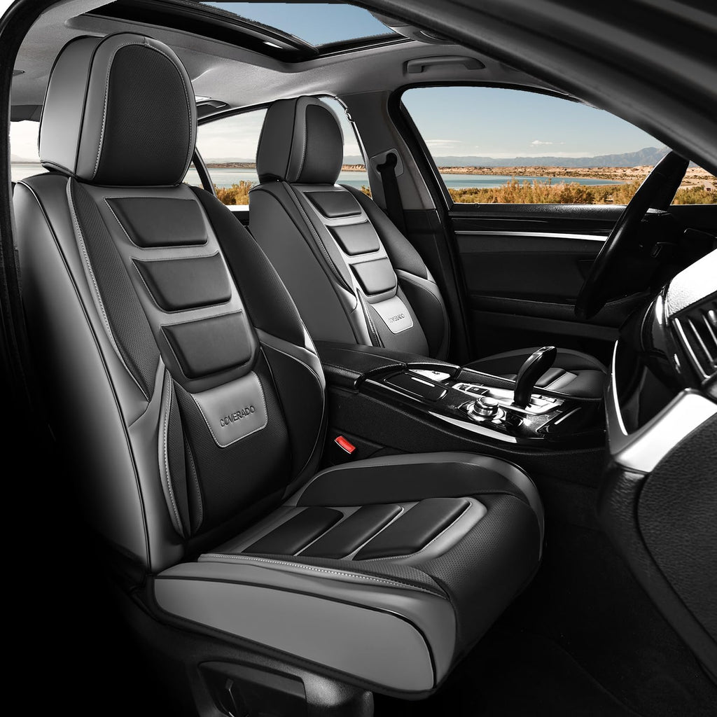 Waterproof Leather Car Seat Covers Full Set Z739794